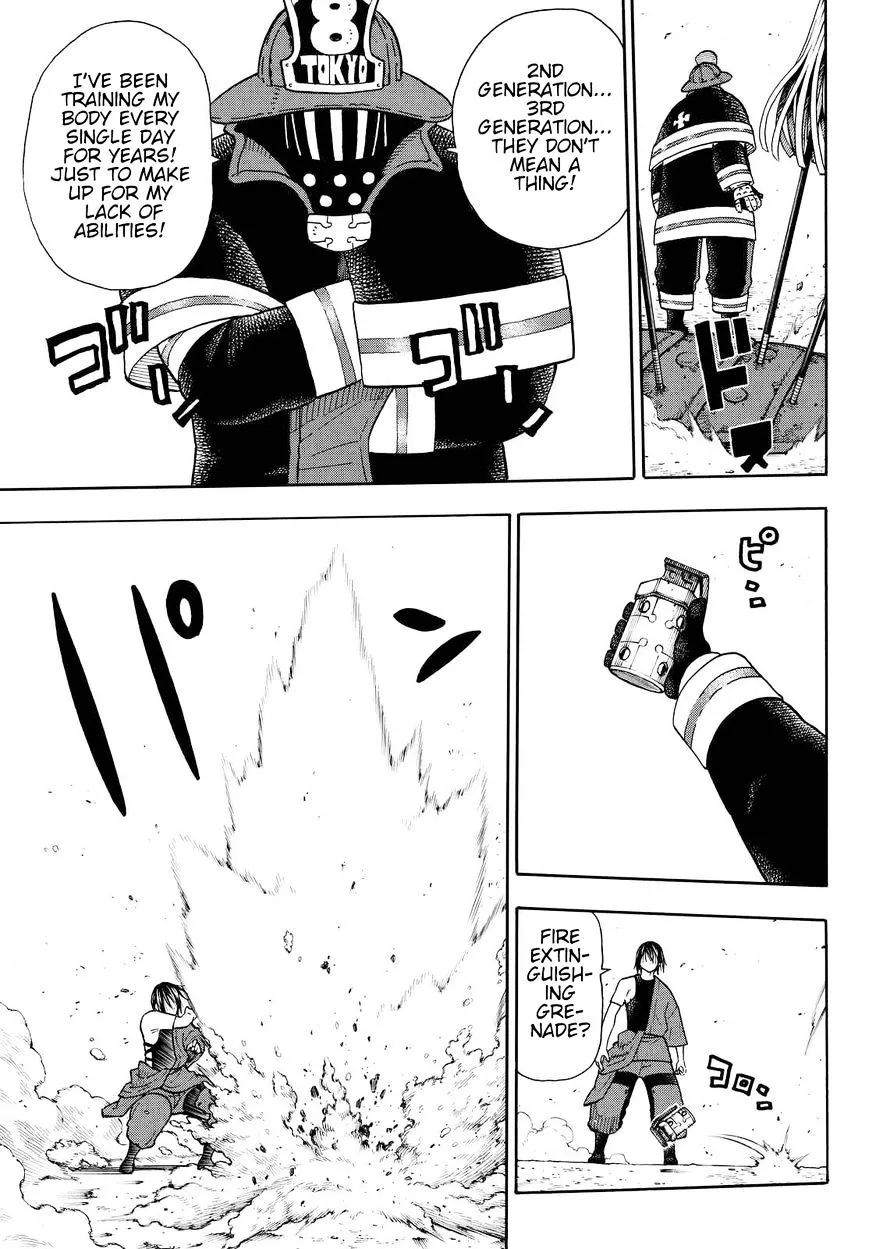 Enen No Shouboutai Mangakakalot X Chapter 42 Page 7