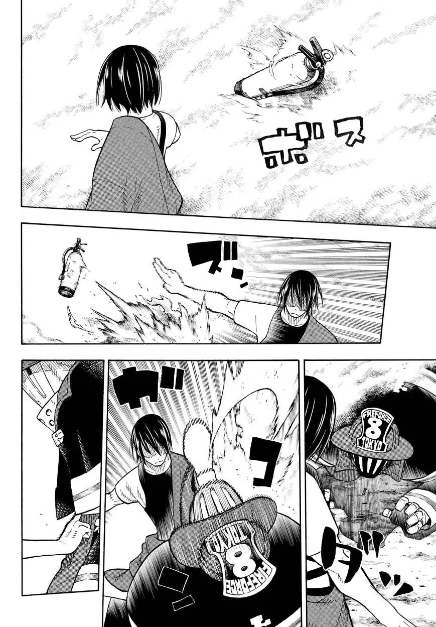 Enen No Shouboutai Mangakakalot X Chapter 42 Page 8