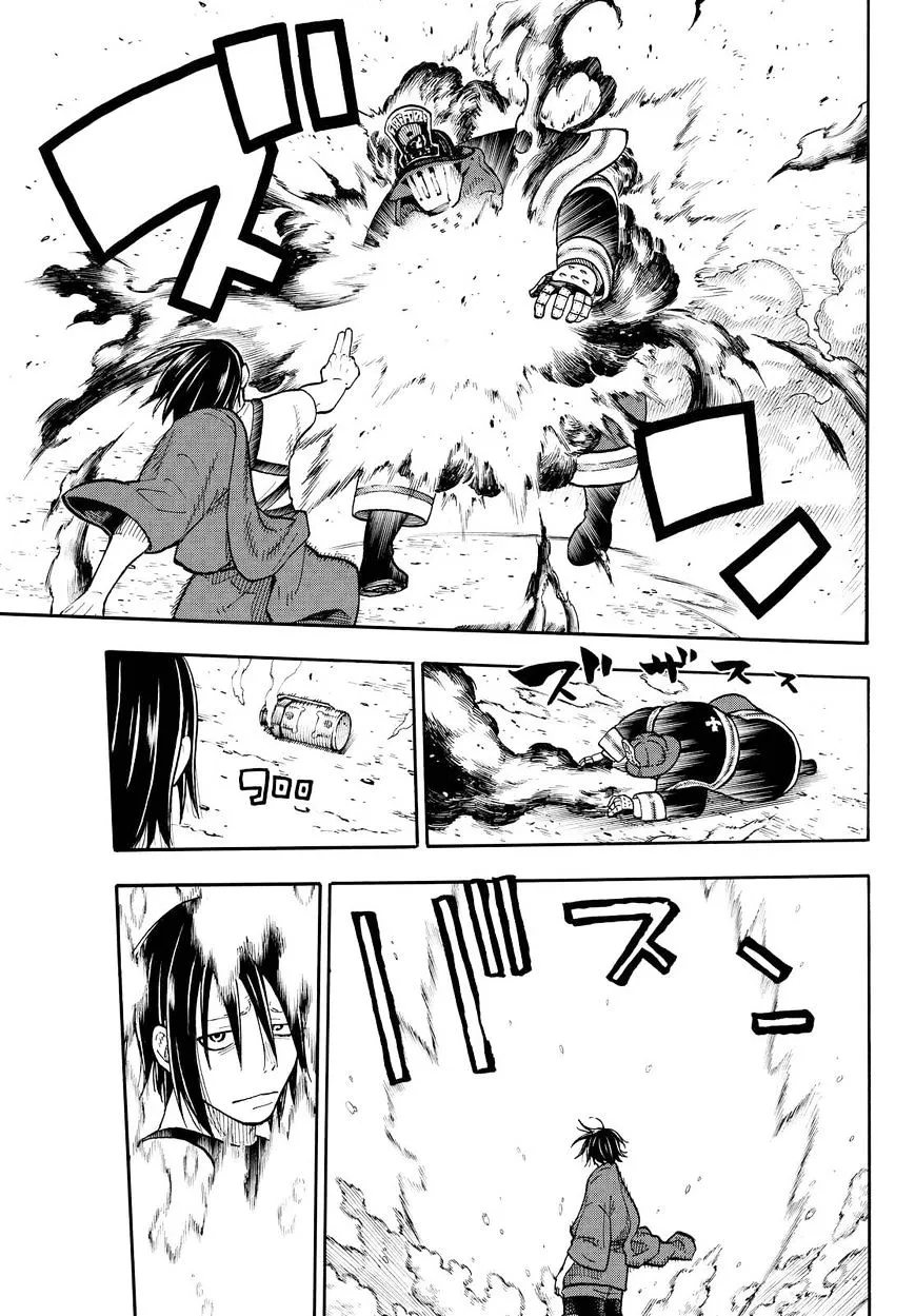 Enen No Shouboutai Mangakakalot X Chapter 42 Page 9