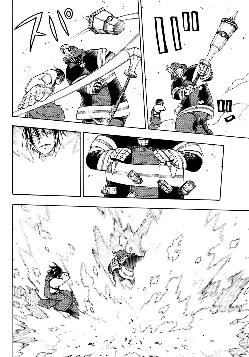 Enen No Shouboutai Mangakakalot X Chapter 42 Page 10