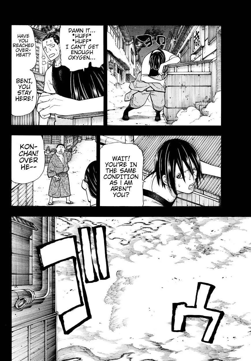 Enen No Shouboutai Mangakakalot X Chapter 43 Page 12
