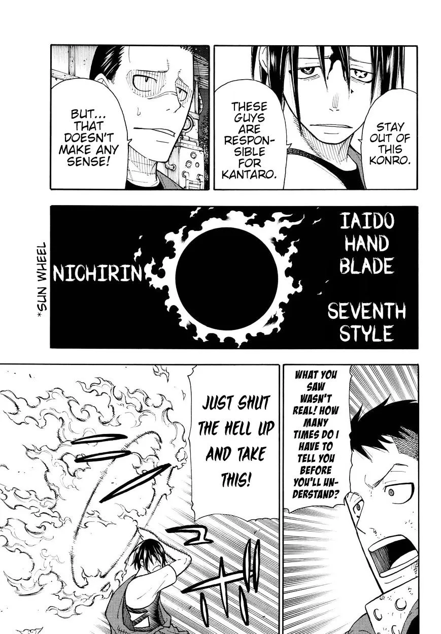 Enen No Shouboutai Mangakakalot X Chapter 43 Page 3