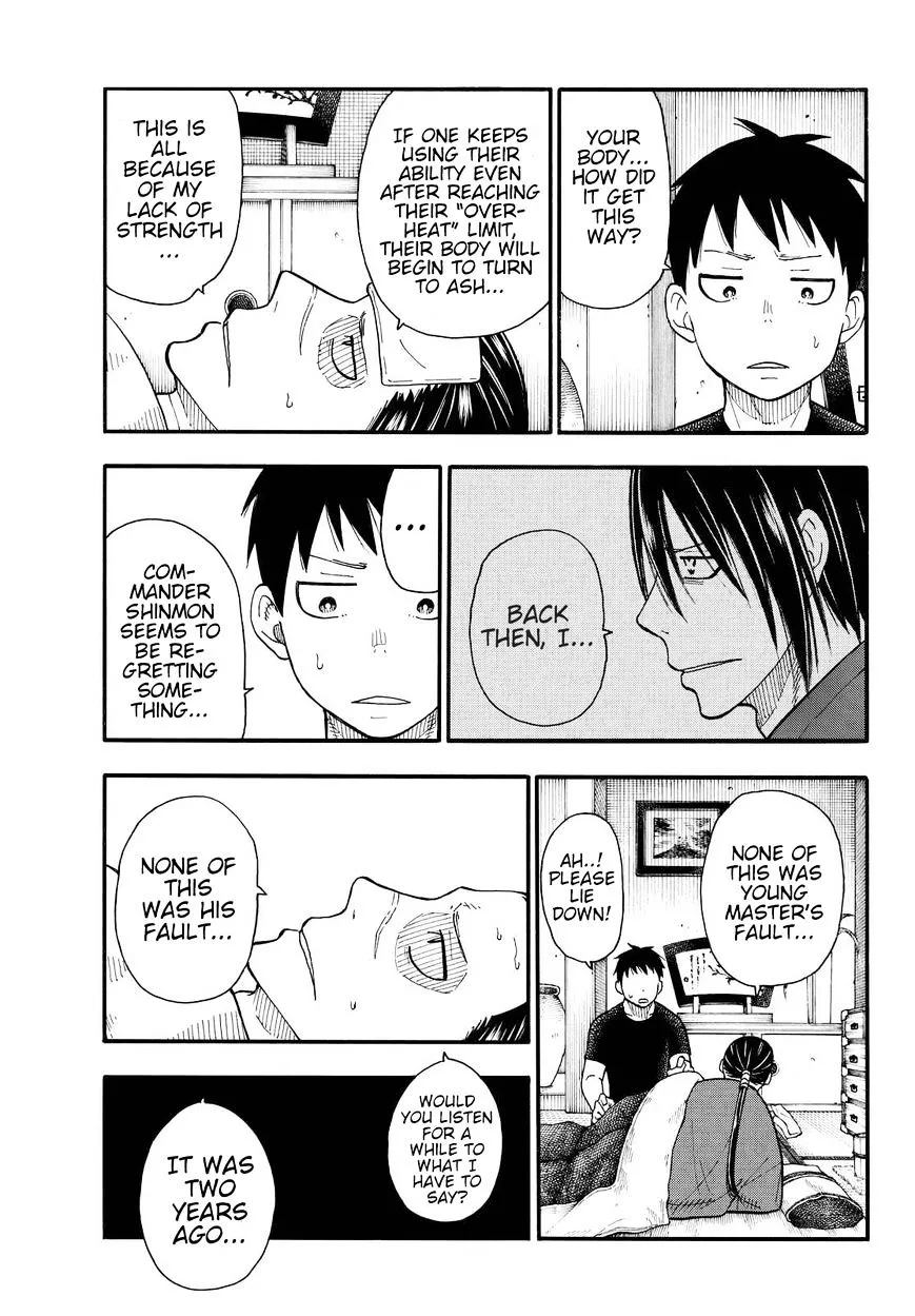 Enen No Shouboutai Mangakakalot X Chapter 43 Page 9