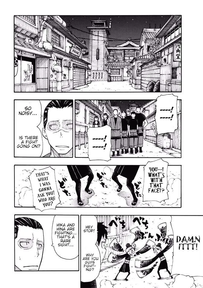 Enen No Shouboutai Mangakakalot X Chapter 44 Page 12