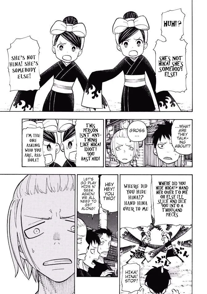 Enen No Shouboutai Mangakakalot X Chapter 44 Page 13