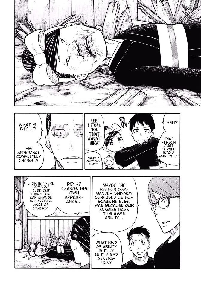 Enen No Shouboutai Mangakakalot X Chapter 44 Page 16