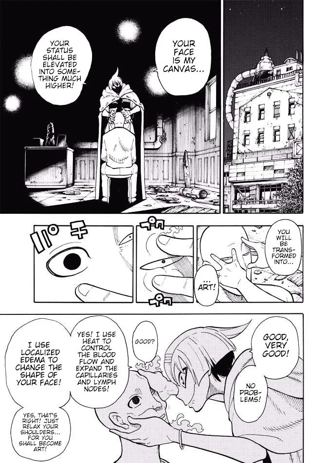 Enen No Shouboutai Mangakakalot X Chapter 44 Page 17