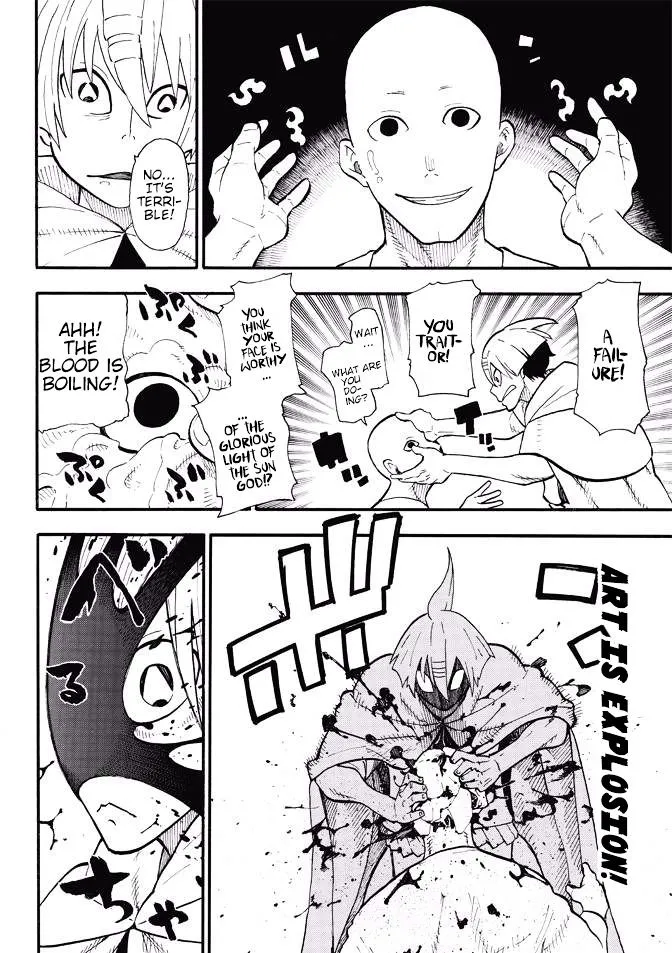Enen No Shouboutai Mangakakalot X Chapter 44 Page 18