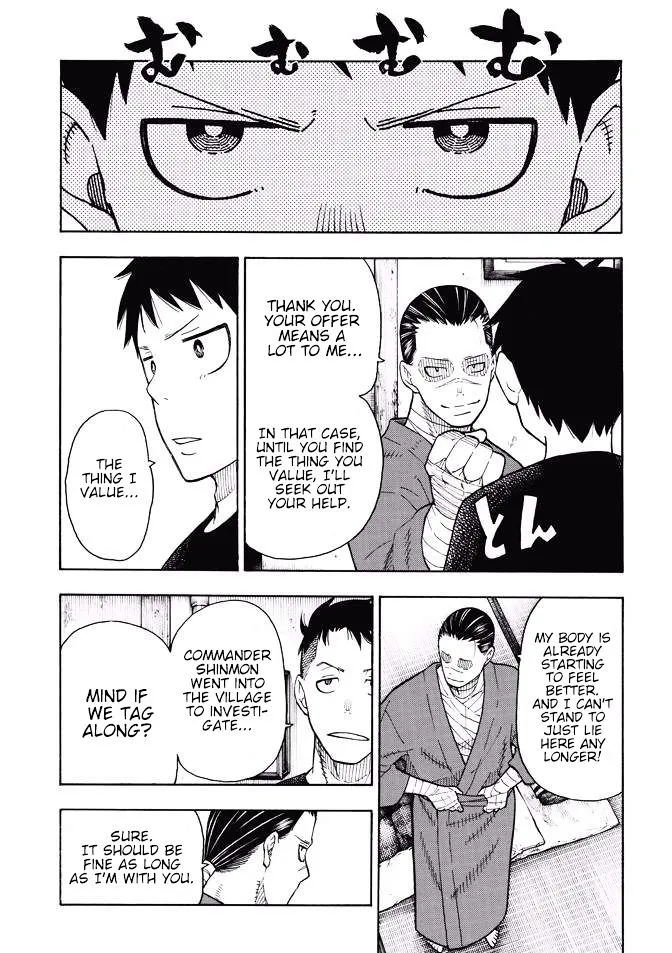 Enen No Shouboutai Mangakakalot X Chapter 44 Page 9