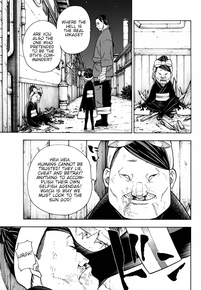 Enen No Shouboutai Mangakakalot X Chapter 45 Page 15