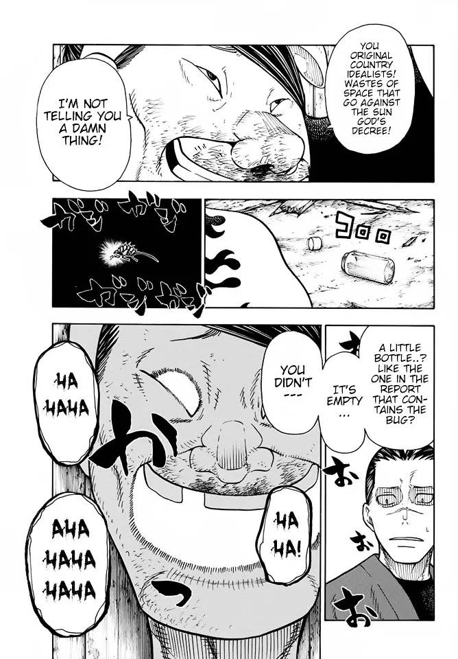 Enen No Shouboutai Mangakakalot X Chapter 45 Page 17