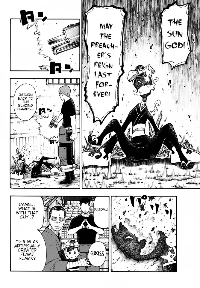 Enen No Shouboutai Mangakakalot X Chapter 45 Page 18