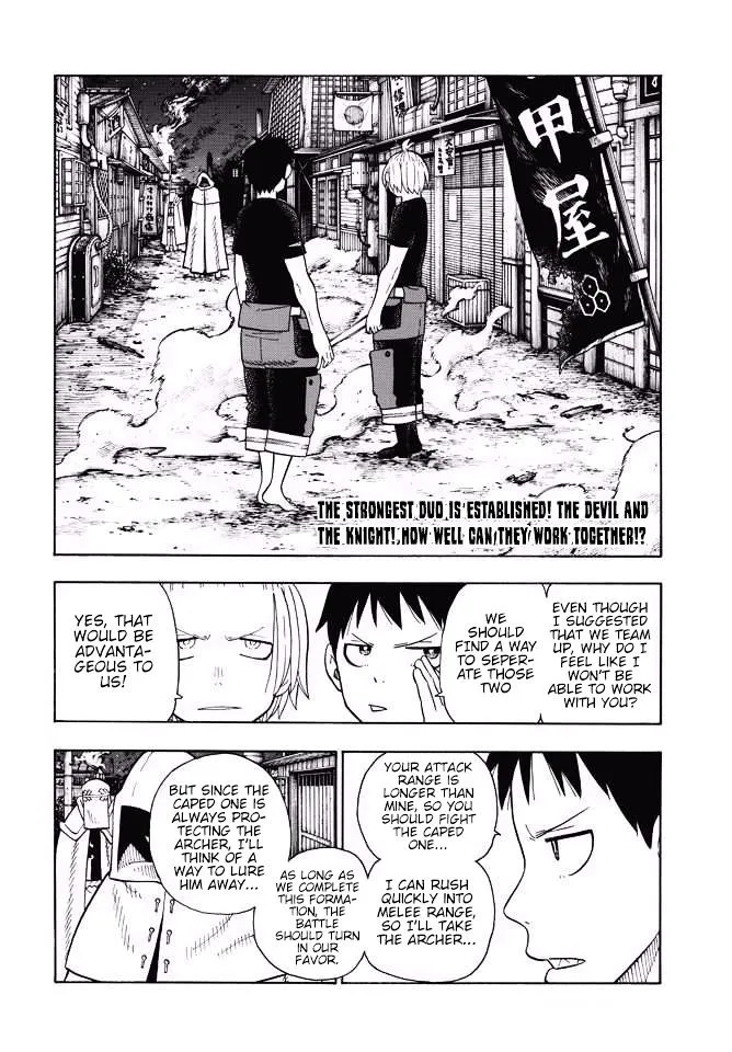 Enen No Shouboutai Mangakakalot X Chapter 47 Page 2