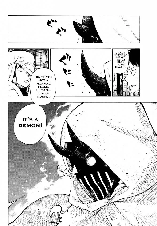 Enen No Shouboutai Mangakakalot X Chapter 47 Page 14
