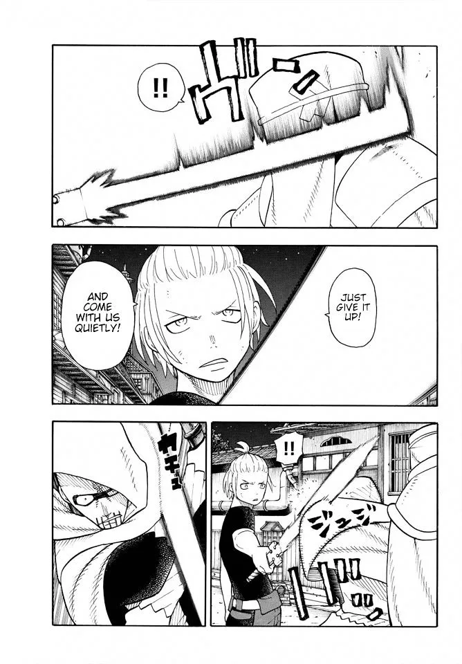 Enen No Shouboutai Mangakakalot X Chapter 47 Page 9