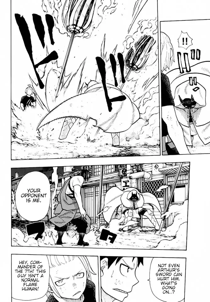 Enen No Shouboutai Mangakakalot X Chapter 49 Page 6