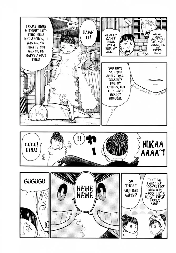 Enen No Shouboutai Mangakakalot X Chapter 49 Page 9