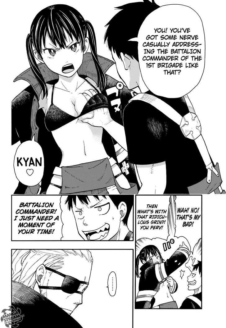 Enen No Shouboutai Mangakakalot X Chapter 5 Page 9
