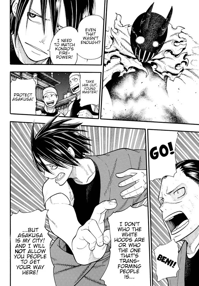 Enen No Shouboutai Mangakakalot X Chapter 50 Page 14
