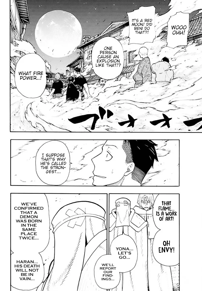 Enen No Shouboutai Mangakakalot X Chapter 50 Page 17