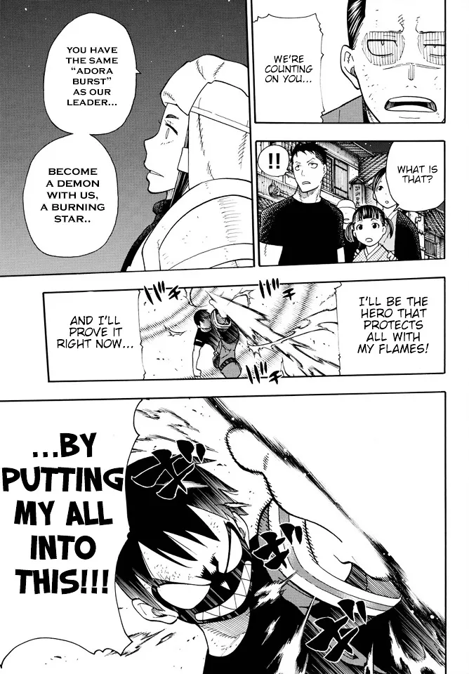 Enen No Shouboutai Mangakakalot X Chapter 50 Page 9