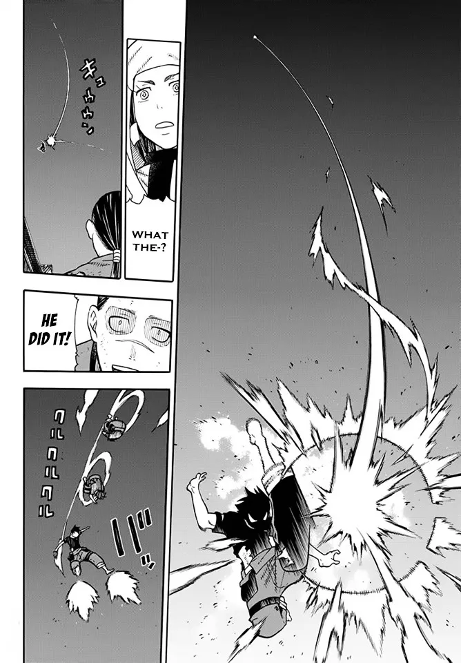 Enen No Shouboutai Mangakakalot X Chapter 50 Page 10