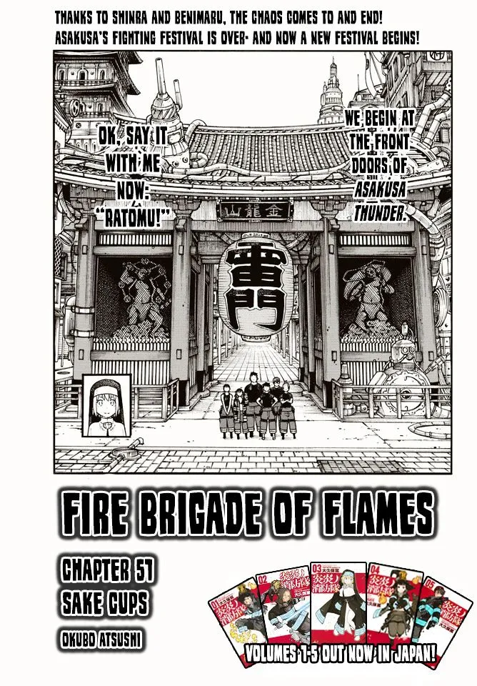 Enen No Shouboutai Mangakakalot X Chapter 51 Page 2