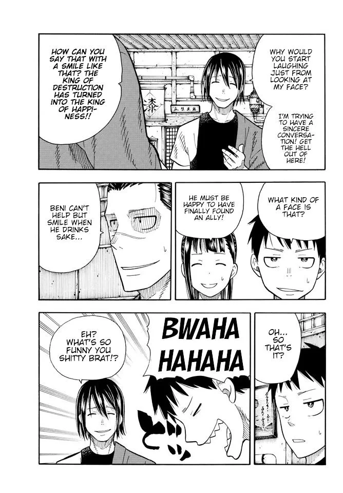 Enen No Shouboutai Mangakakalot X Chapter 51 Page 12