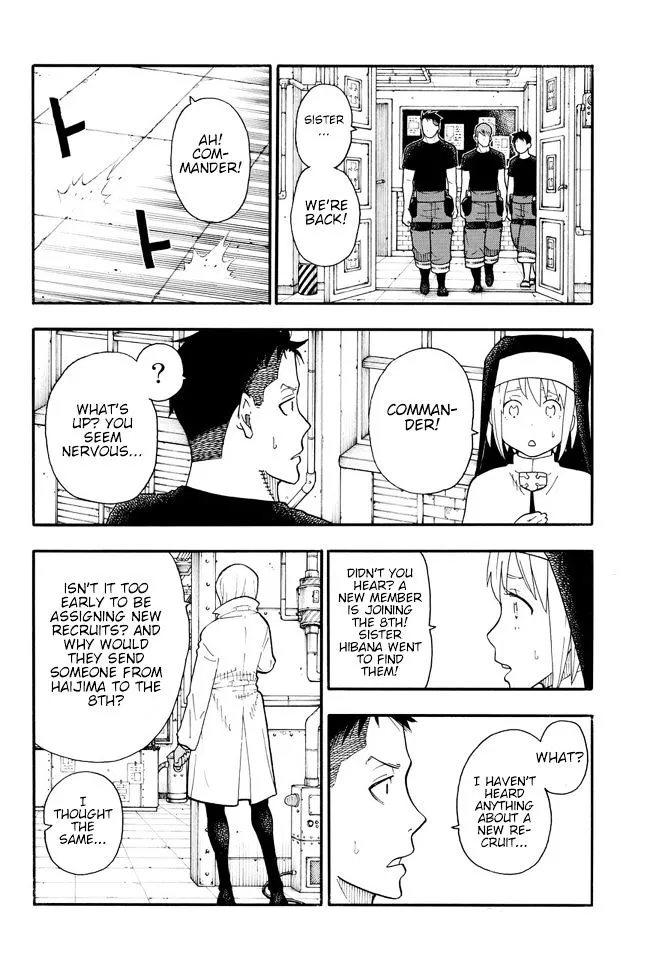 Enen No Shouboutai Mangakakalot X Chapter 51 Page 19
