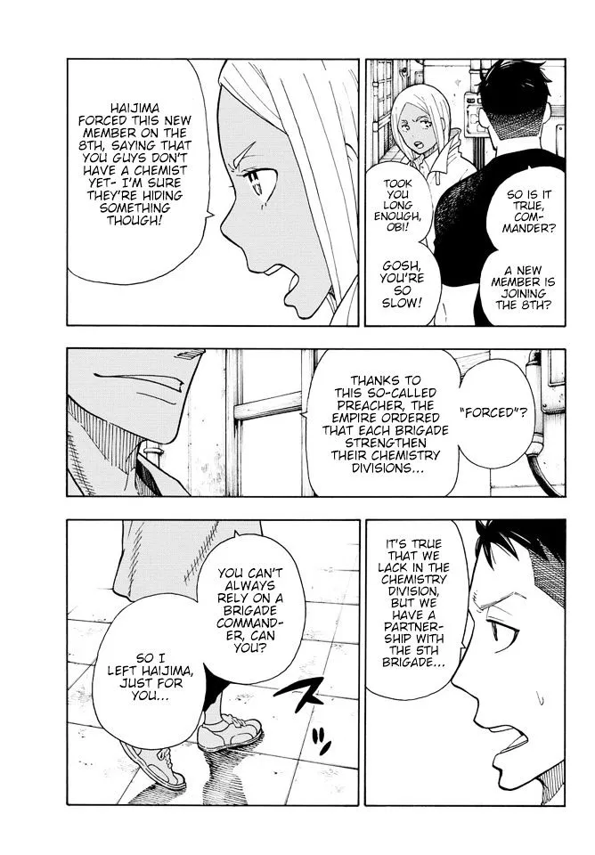 Enen No Shouboutai Mangakakalot X Chapter 51 Page 20