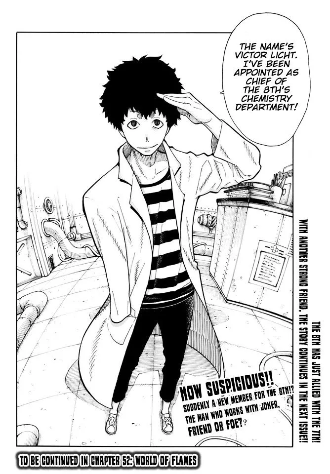 Enen No Shouboutai Mangakakalot X Chapter 51 Page 21