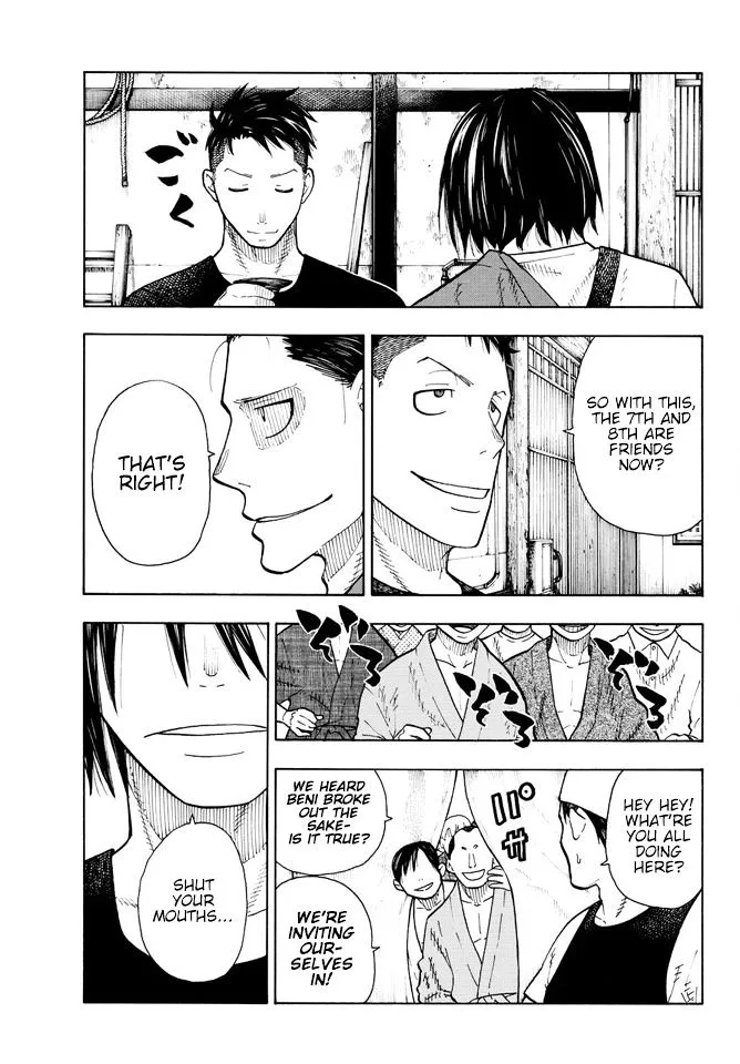 Enen No Shouboutai Mangakakalot X Chapter 51 Page 10