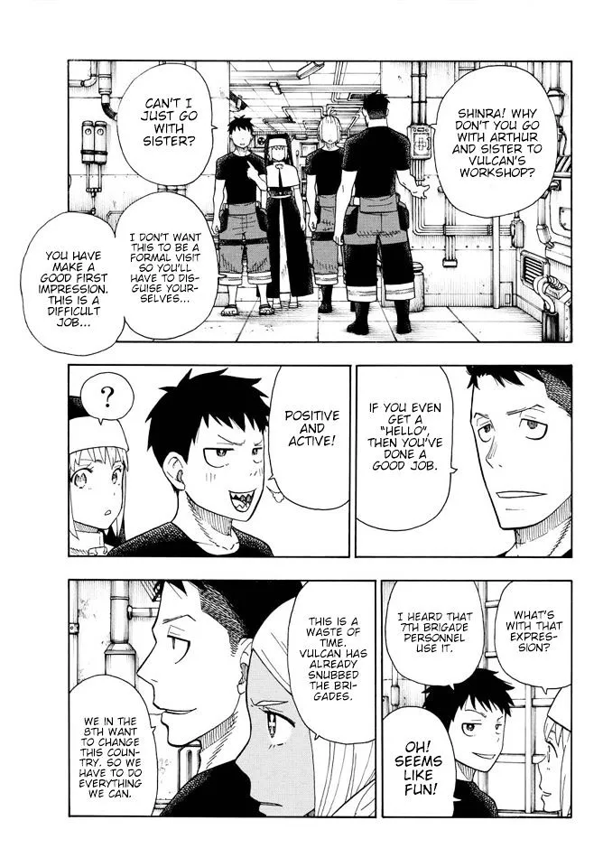 Enen No Shouboutai Mangakakalot X Chapter 52 Page 13