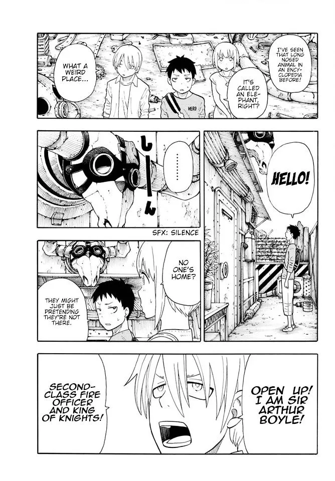 Enen No Shouboutai Mangakakalot X Chapter 52 Page 17