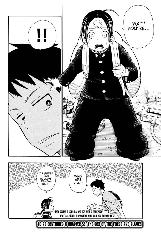 Enen No Shouboutai Mangakakalot X Chapter 52 Page 20