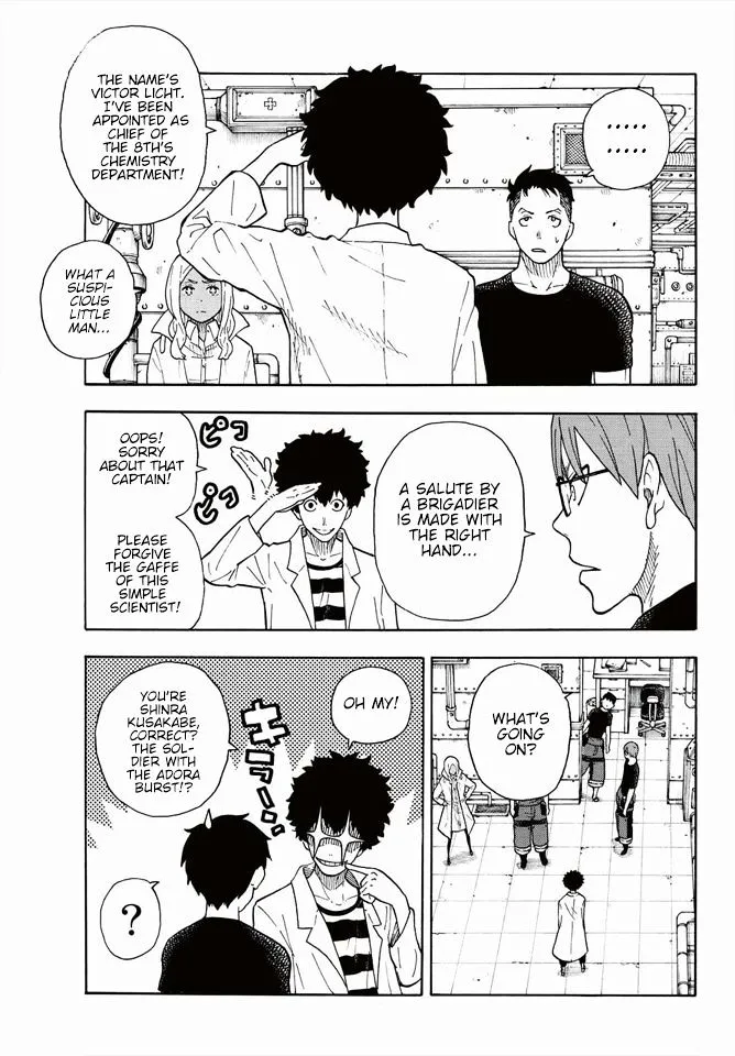 Enen No Shouboutai Mangakakalot X Chapter 52 Page 3