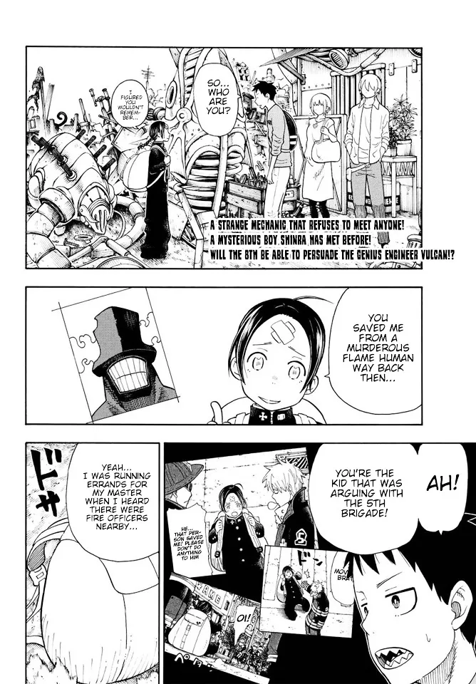 Enen No Shouboutai Mangakakalot X Chapter 53 Page 2