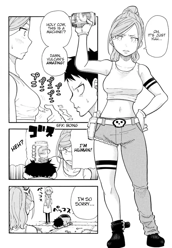 Enen No Shouboutai Mangakakalot X Chapter 53 Page 12