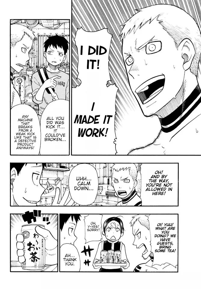 Enen No Shouboutai Mangakakalot X Chapter 53 Page 16
