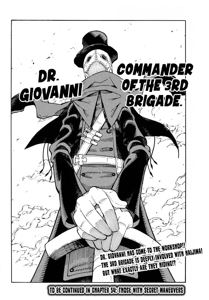 Enen No Shouboutai Mangakakalot X Chapter 53 Page 20