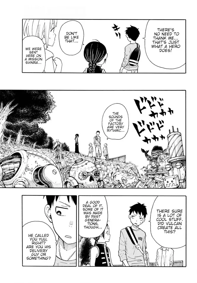 Enen No Shouboutai Mangakakalot X Chapter 53 Page 7