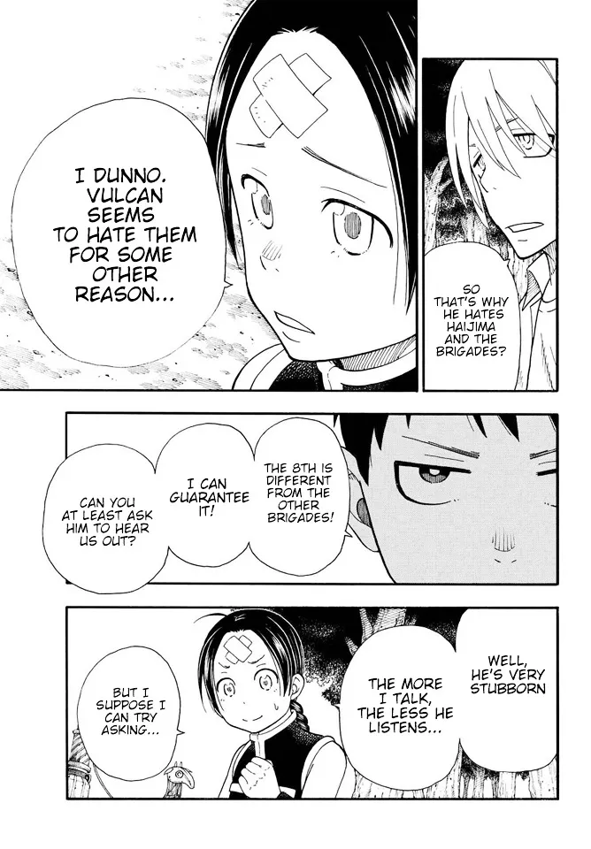 Enen No Shouboutai Mangakakalot X Chapter 53 Page 9