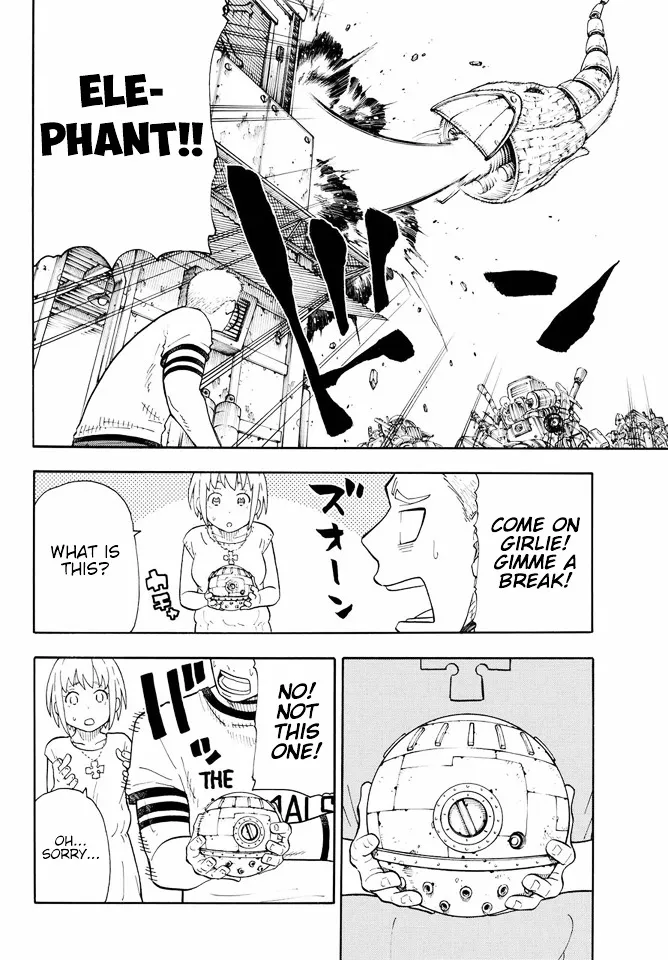 Enen No Shouboutai Mangakakalot X Chapter 54 Page 12