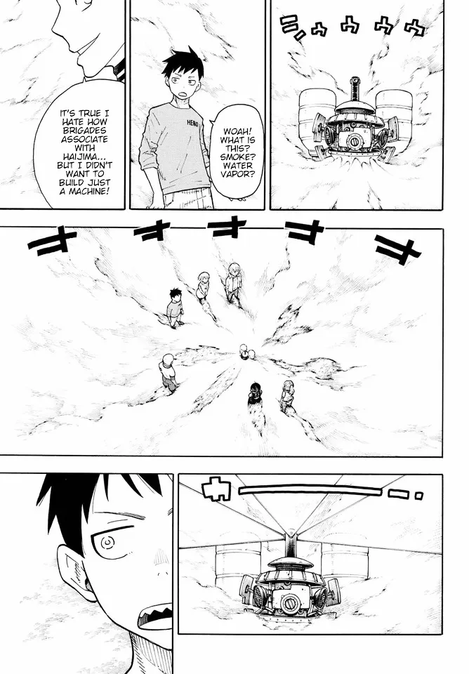 Enen No Shouboutai Mangakakalot X Chapter 54 Page 15