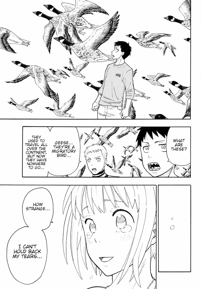 Enen No Shouboutai Mangakakalot X Chapter 54 Page 18