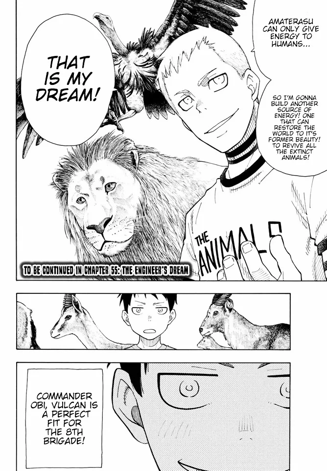 Enen No Shouboutai Mangakakalot X Chapter 54 Page 19