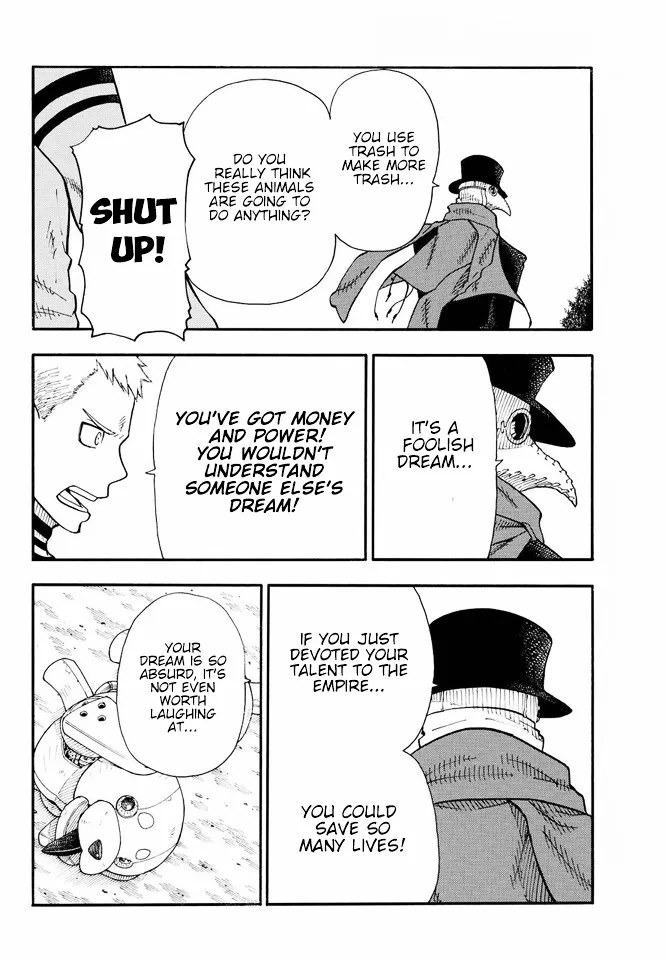 Enen No Shouboutai Mangakakalot X Chapter 54 Page 8