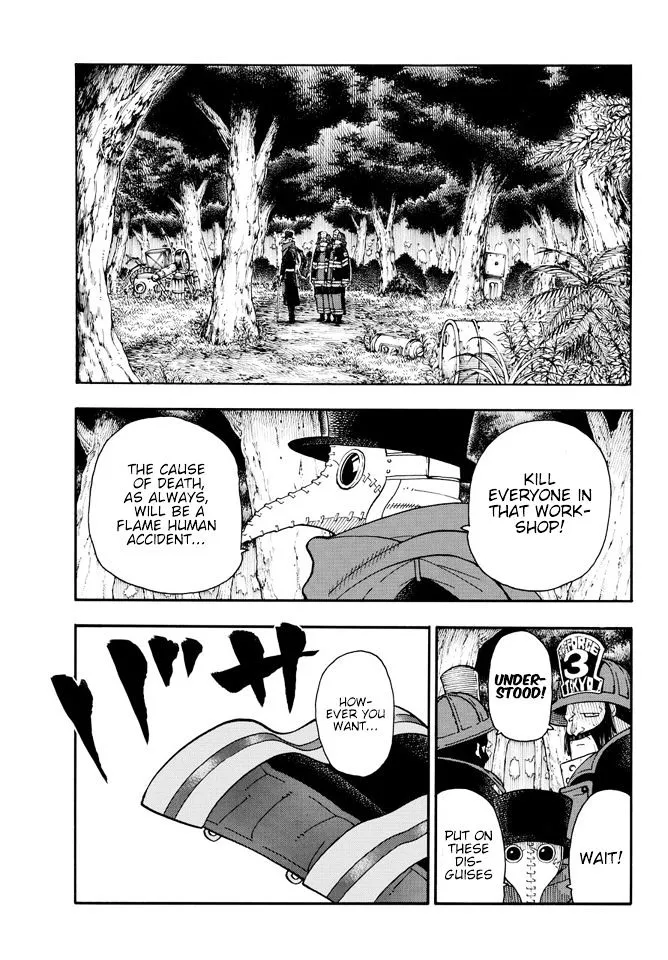 Enen No Shouboutai Mangakakalot X Chapter 55 Page 14