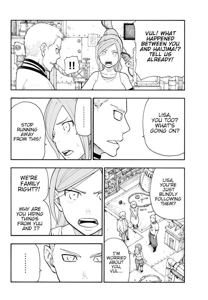 Enen No Shouboutai Mangakakalot X Chapter 55 Page 17