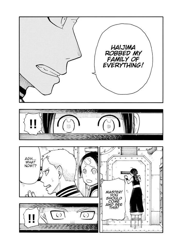 Enen No Shouboutai Mangakakalot X Chapter 55 Page 18